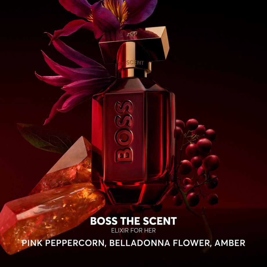 HUGO BOSS The Scent Elixir for Her, Parfum Intense  