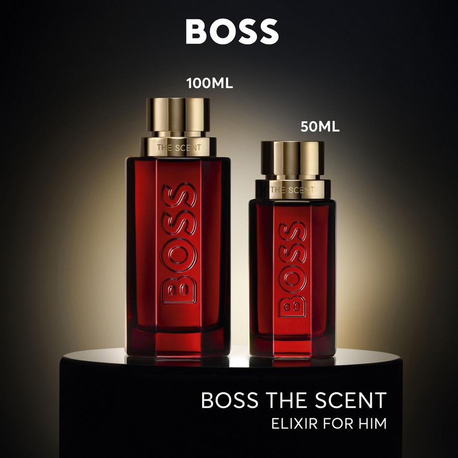 HUGO BOSS The Scent Elixir for Him, Parfum Intense  
