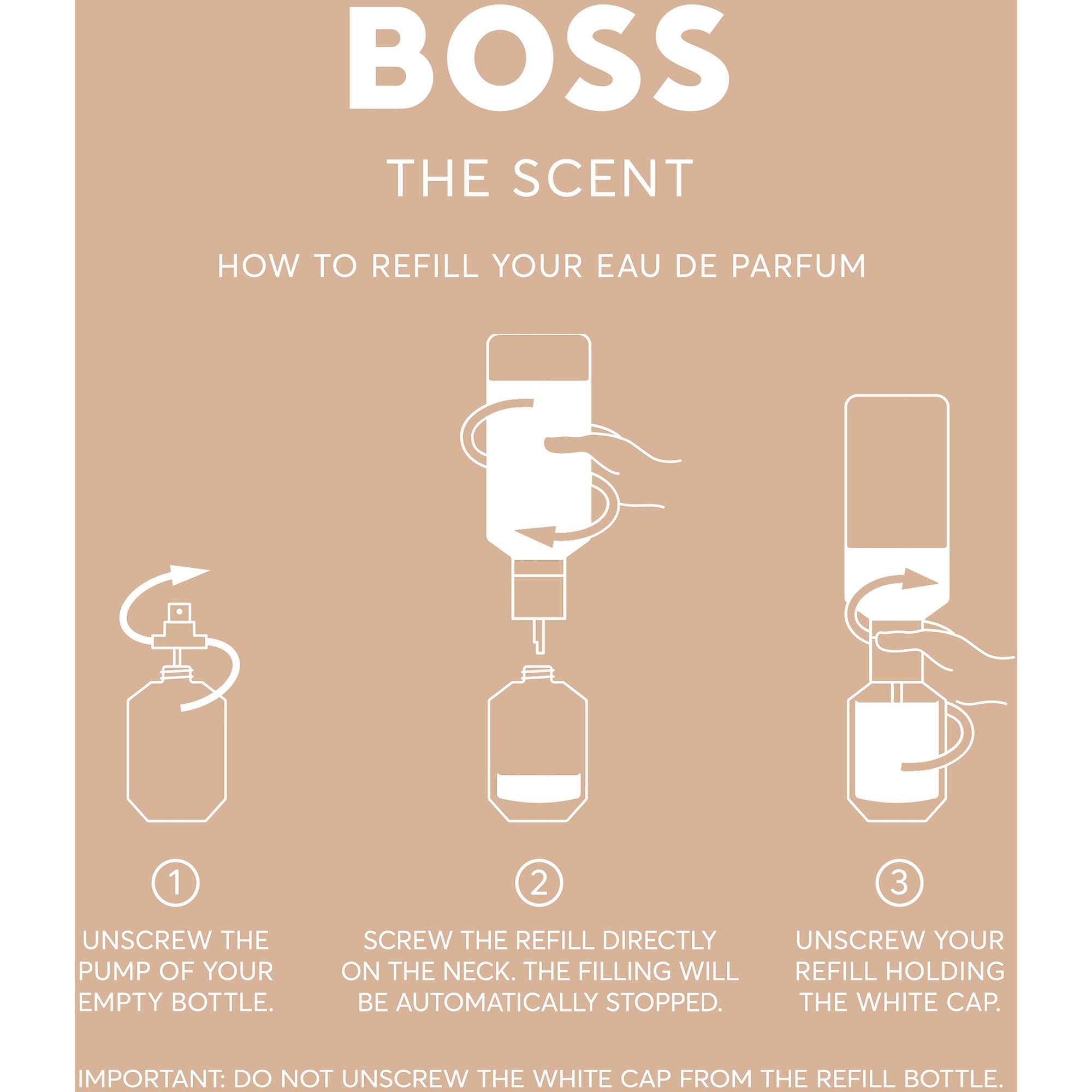 HUGO BOSS  The Scent for Her, Eau de Parfum Refill 