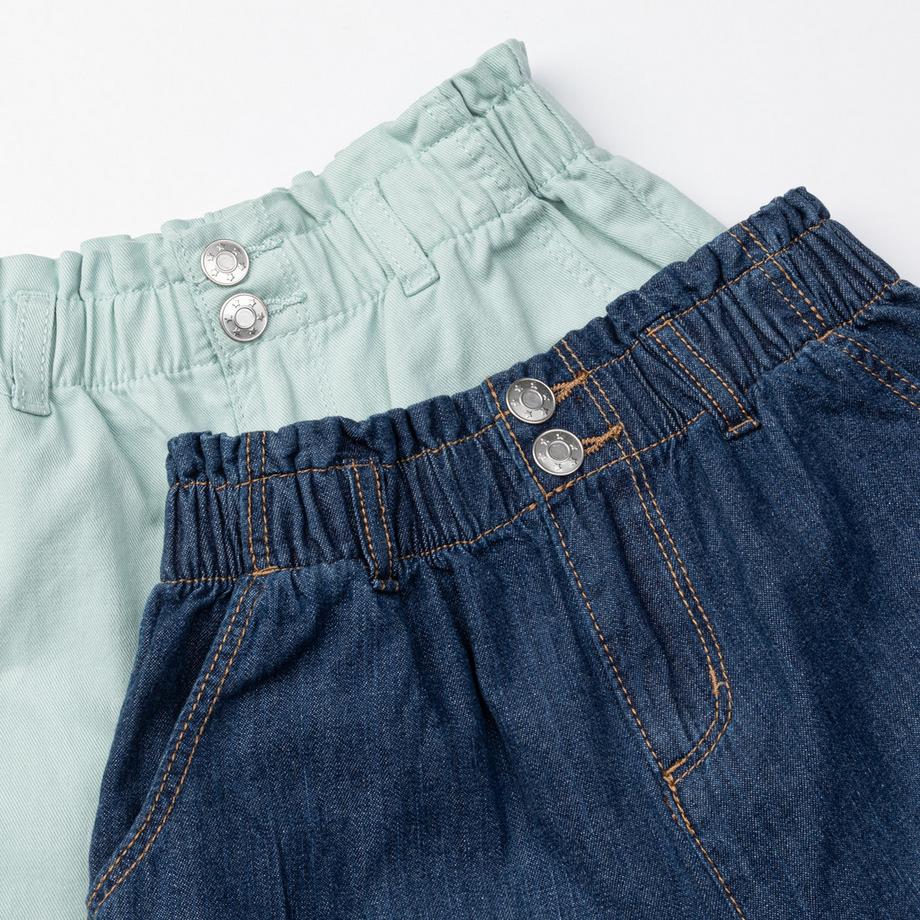 Manor Kids  Shorts, 2-pack 