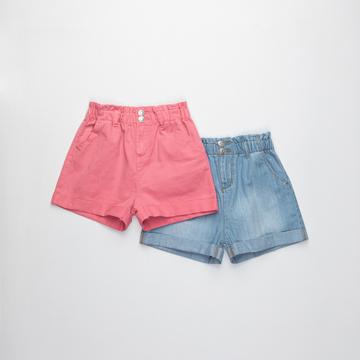 Lot de 2 shorts