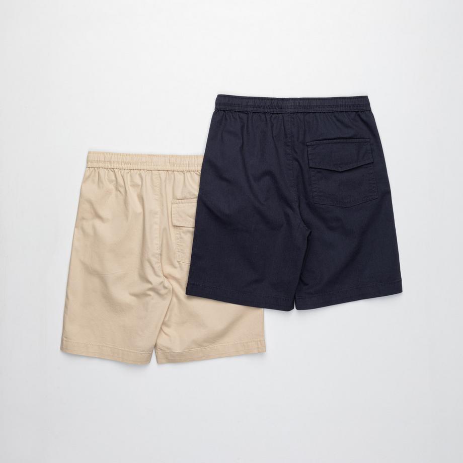 Manor Kids  Lot de 2 shorts 