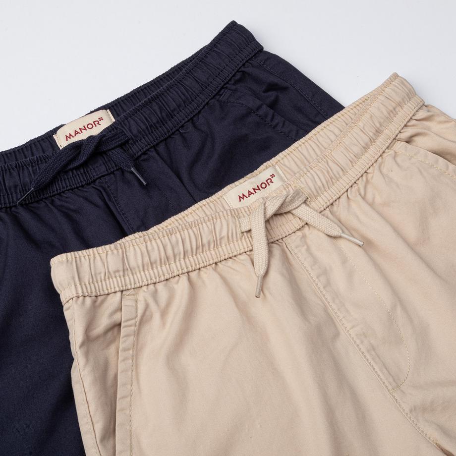 Manor Kids  Lot de 2 shorts 