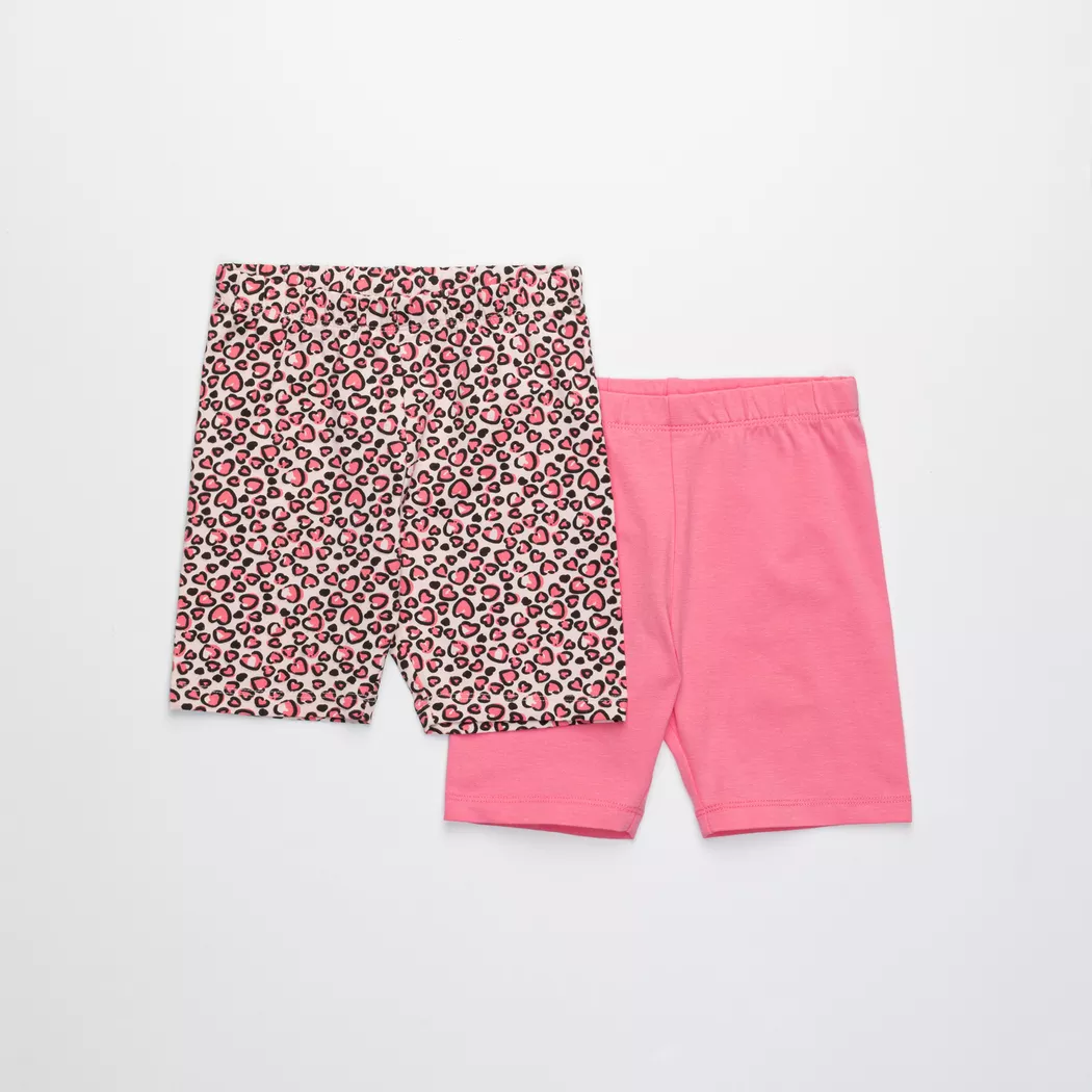 Manor Kids Short Leggings Pink 134
