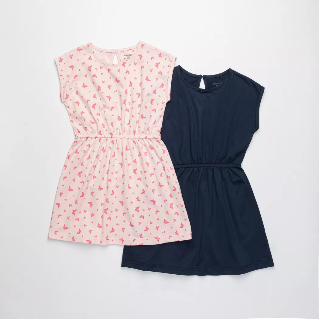 Manor Kids - Freizeitkleid, 146-152, Rosa