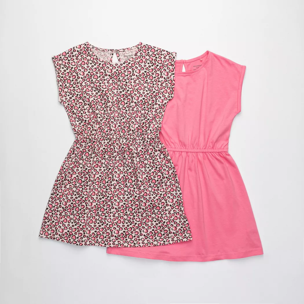 Manor Kids - Freizeitkleid, 134-140, Pink