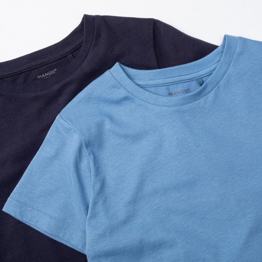 Manor Kids  Lot de 2 t-shirts, manches courtes 