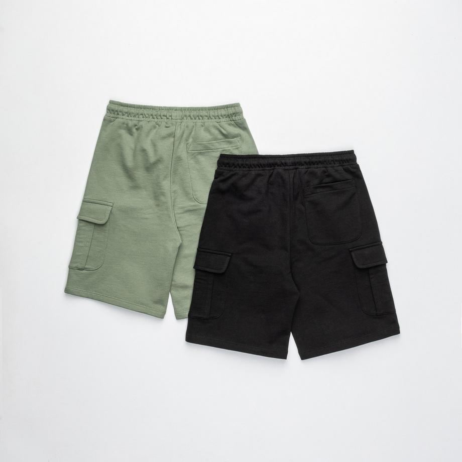 Manor Kids  Lot de 2 shorts 