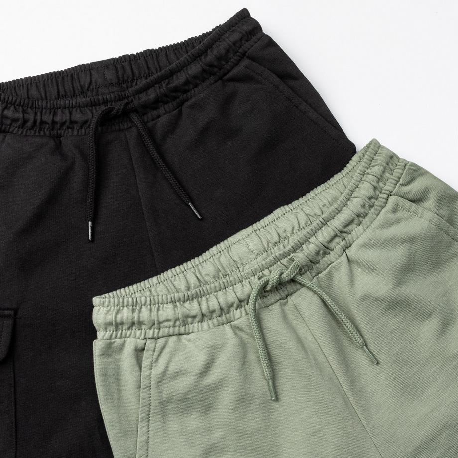 Manor Kids  Lot de 2 shorts 