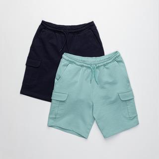 Manor Kids  Shorts Duo-Pack 