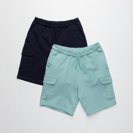 Manor Kids  Shorts Duo-Pack 