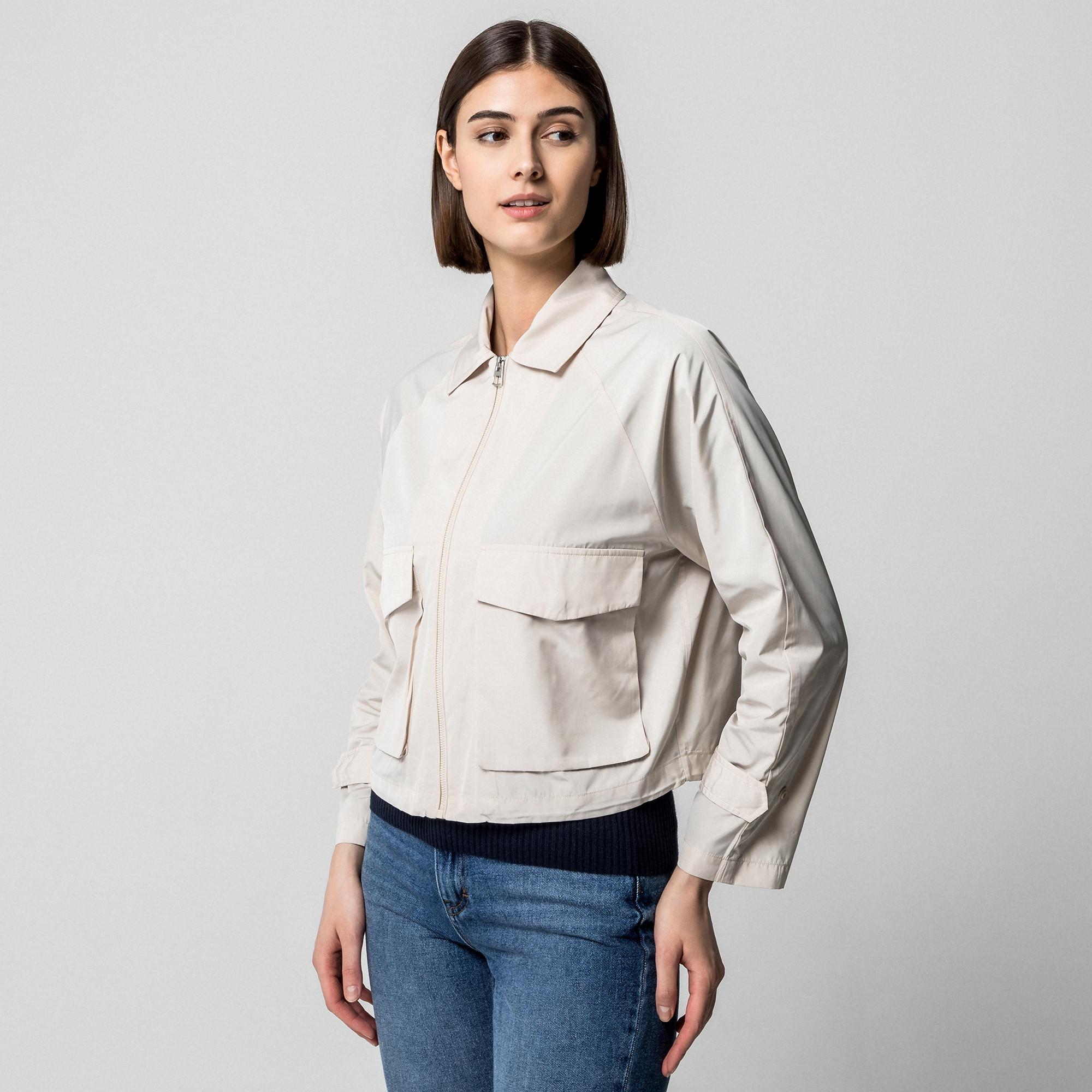 Manor Woman Giacca di transizione idrorepellente vestibilità comoda  