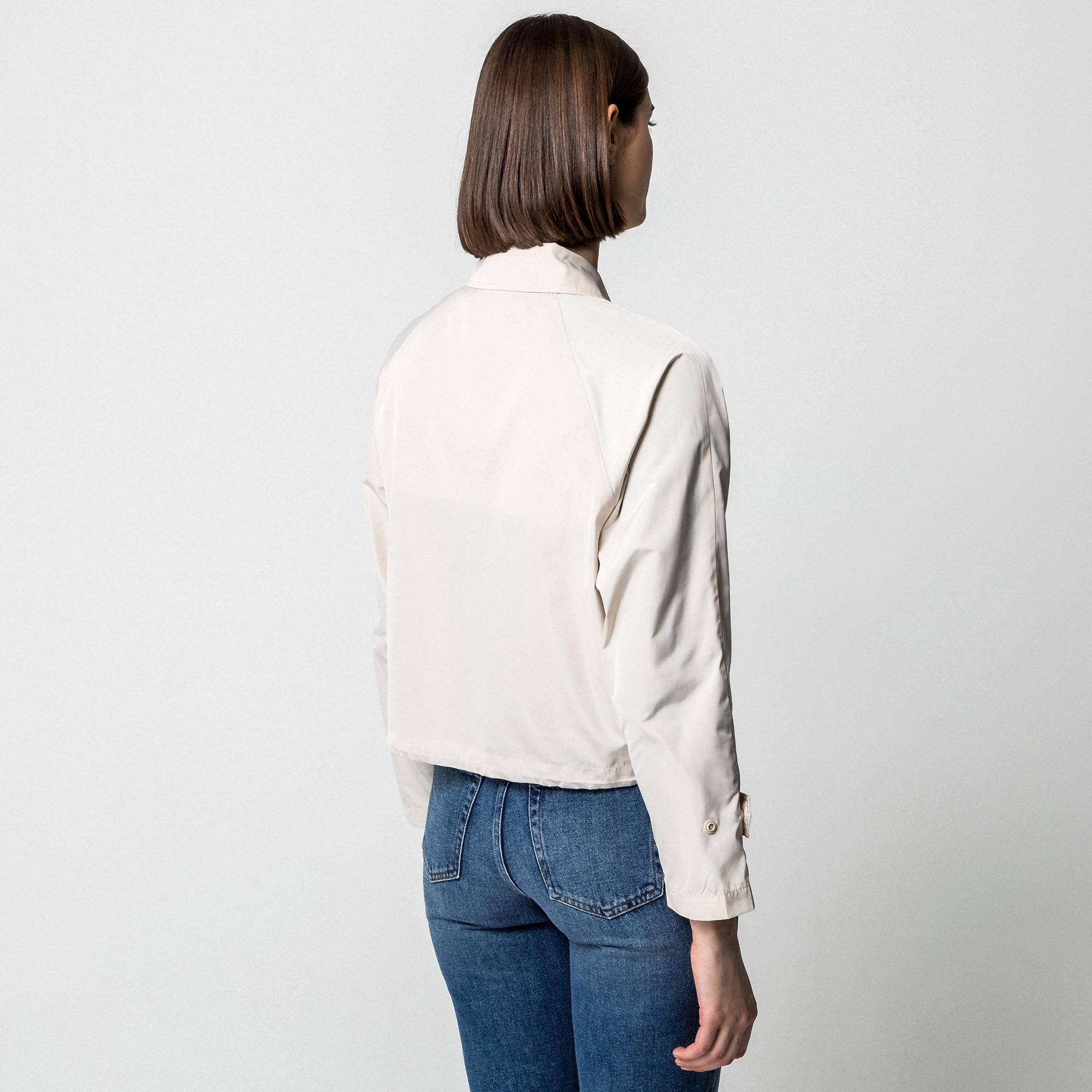 Manor Woman Giacca di transizione idrorepellente vestibilità comoda  