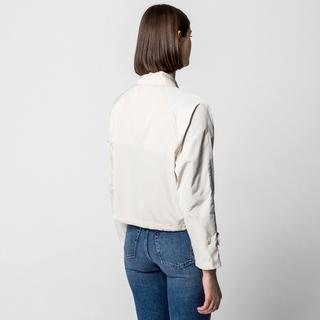 Manor Woman Giacca di transizione idrorepellente vestibilità comoda  