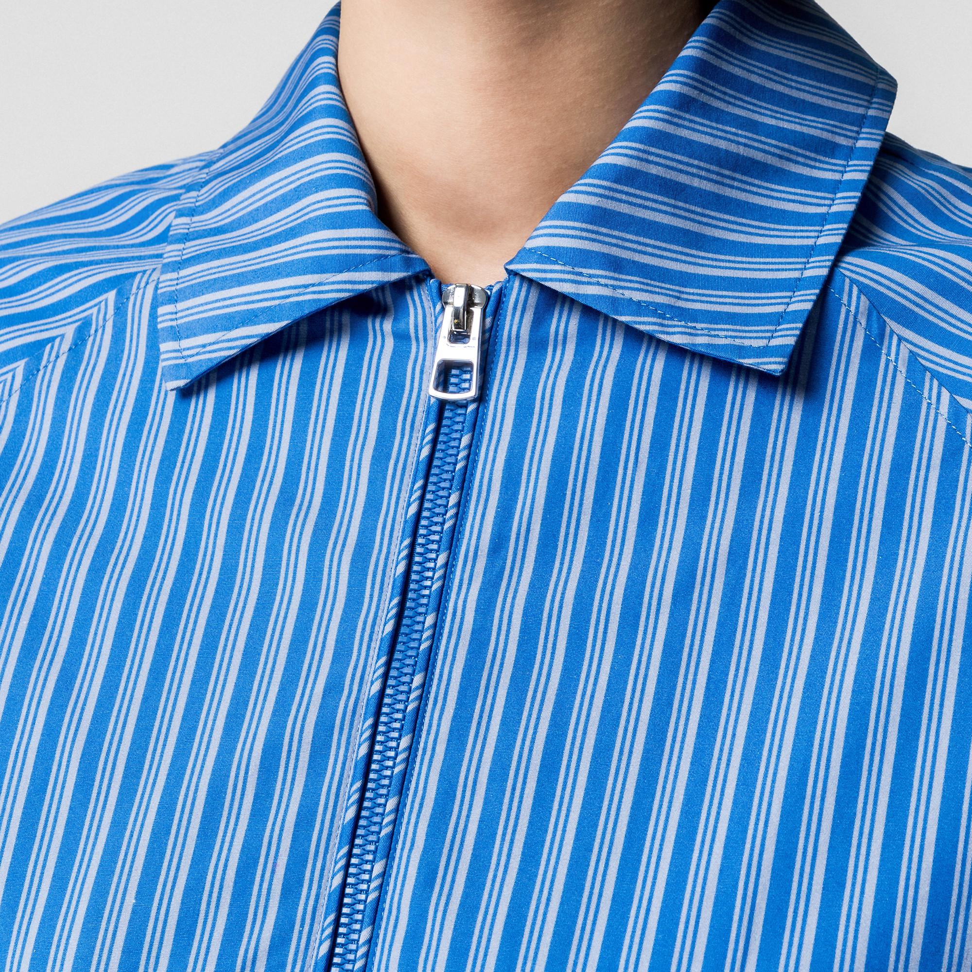 Manor Woman Giacca Blouson Trench Rayata  