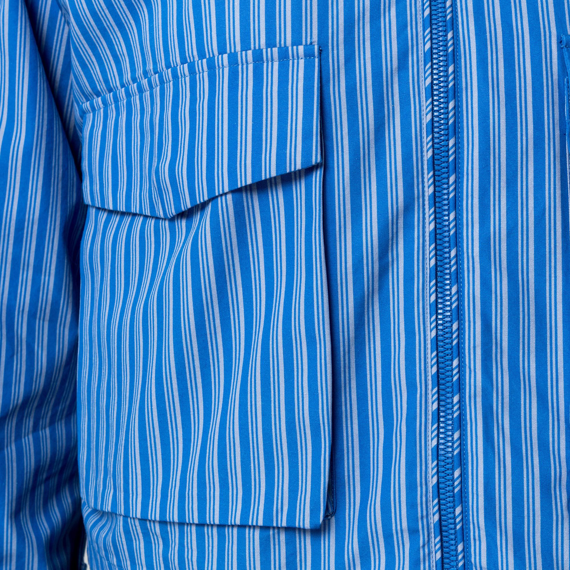 Manor Woman Giacca Blouson Trench Rayata  