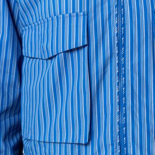 Manor Woman Giacca Blouson Trench Rayata  