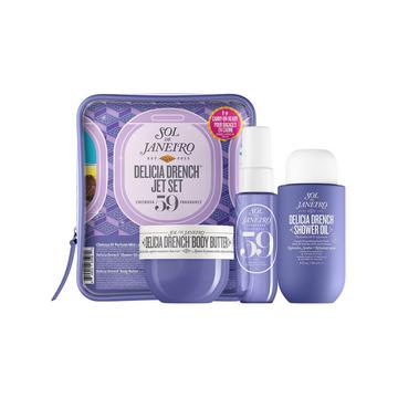 Delicia Drench™ Jet Set - Kit corporel