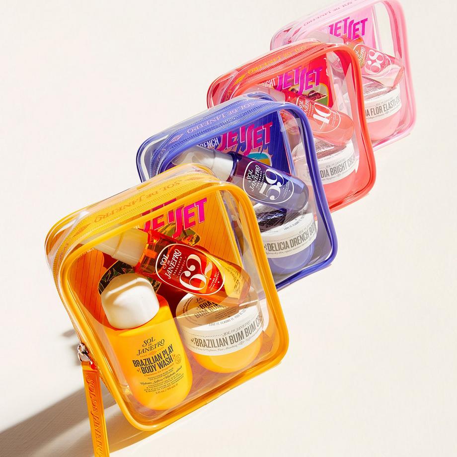 SOL de Janeiro  Delicia Drench™ Jet Set - Körperpflege-Set 
