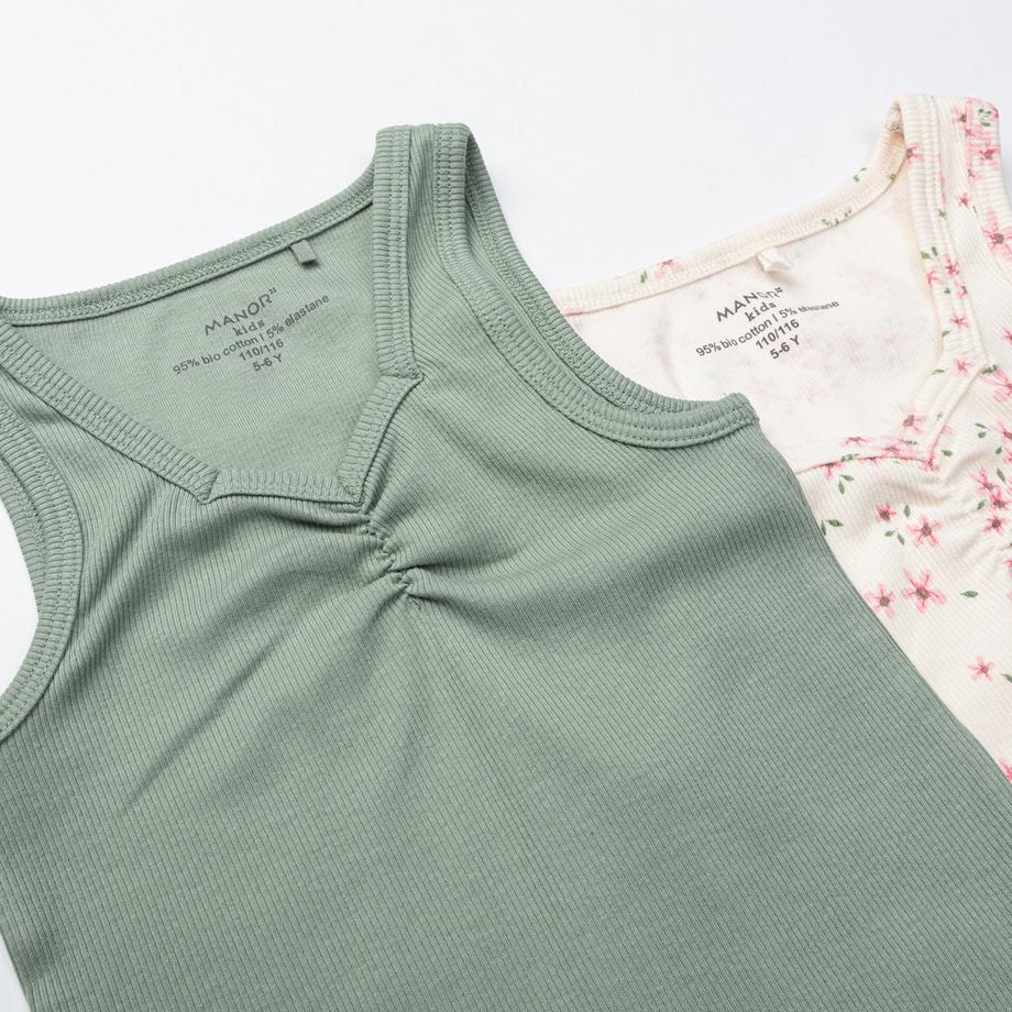 Manor Kids  Lot de 2 tank top 