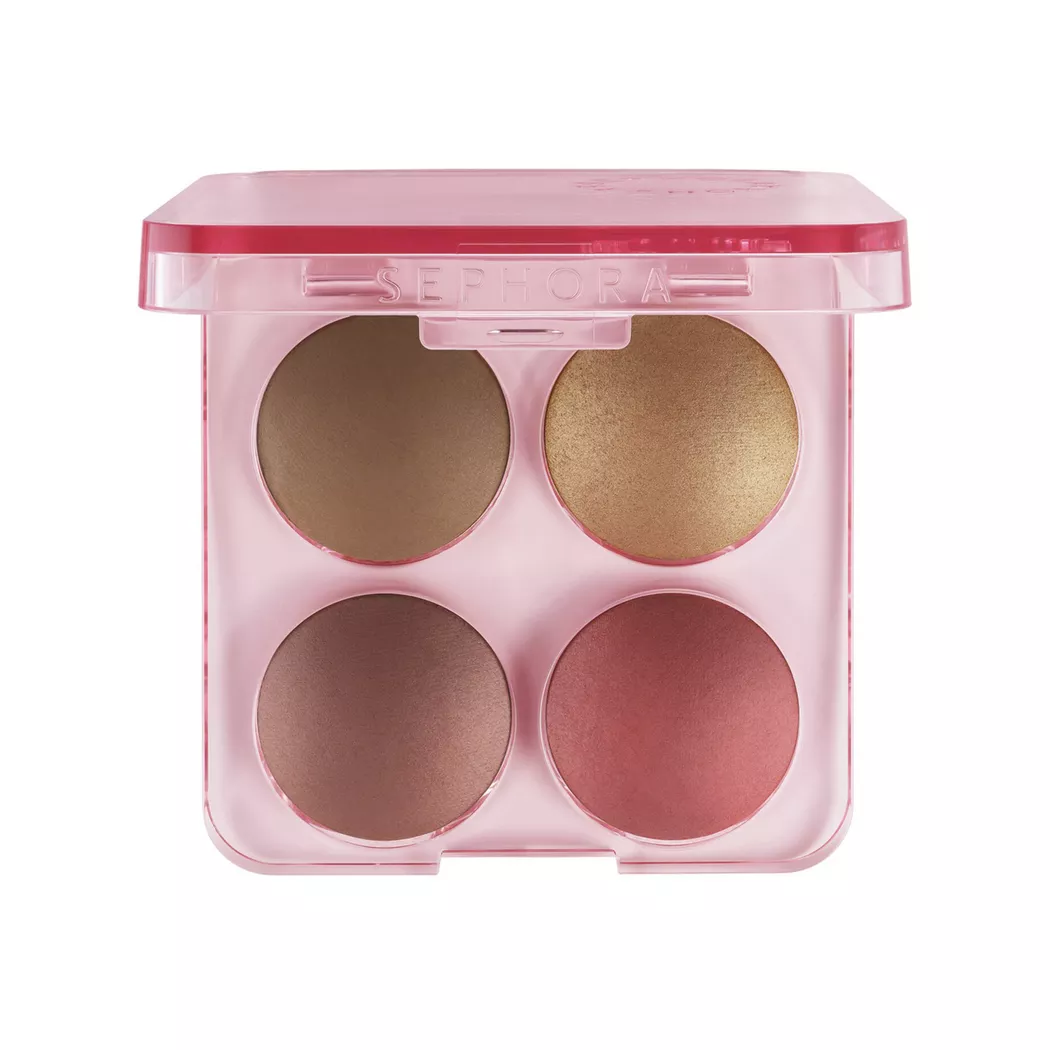 SEPHORA - Palette für den Teint Colorful - All-in-One-Palette,  Medium to tan