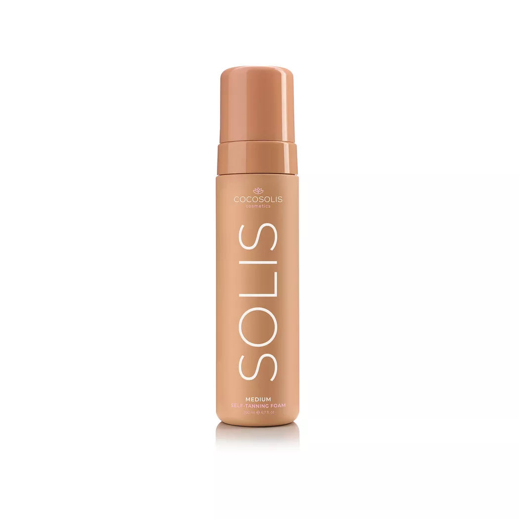 Cocosolis - SOLIS MEDIUM Self-tanning Foam, 200 ml