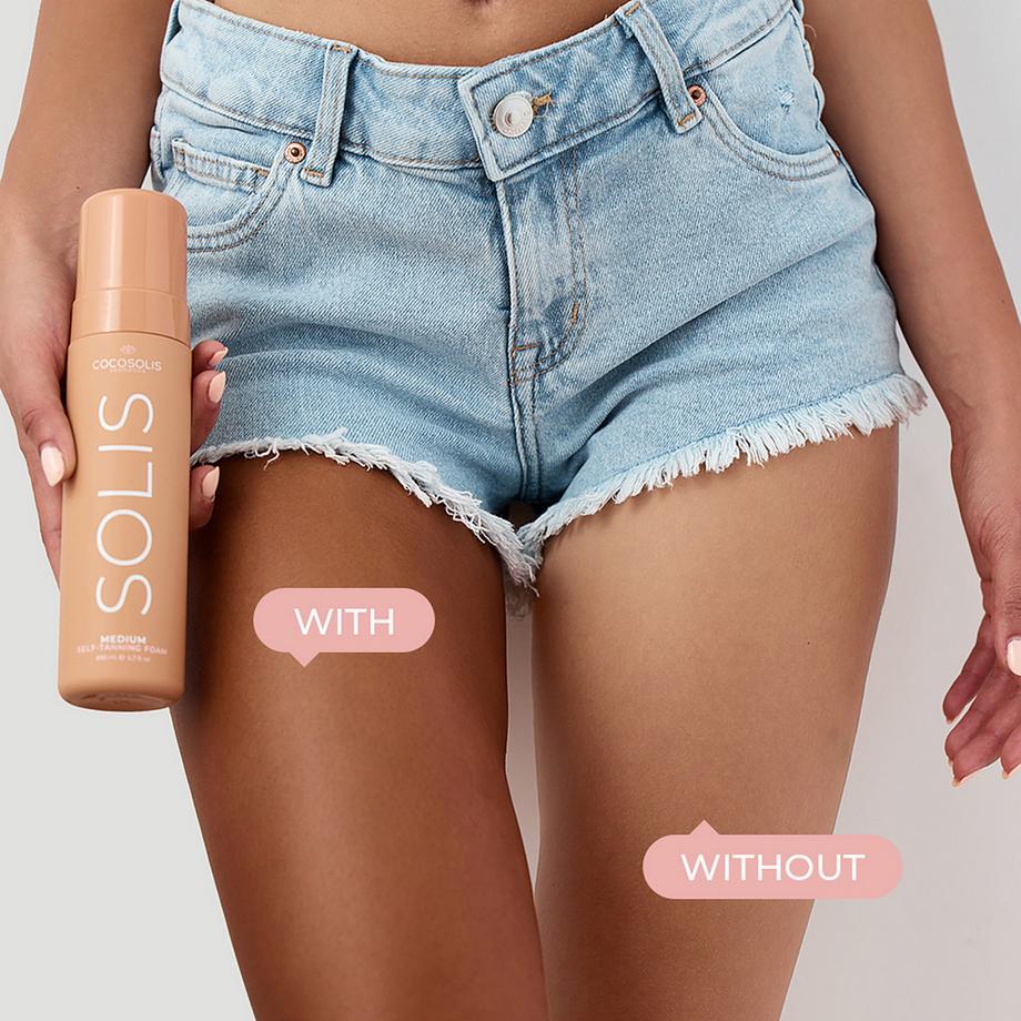Cocosolis  SOLIS MEDIUM Self-tanning Foam 