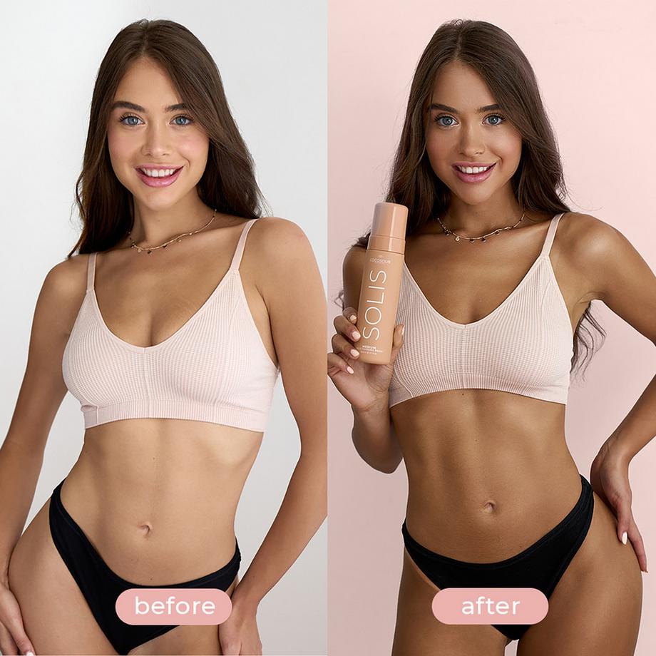 Cocosolis  SOLIS MEDIUM Self-tanning Foam 