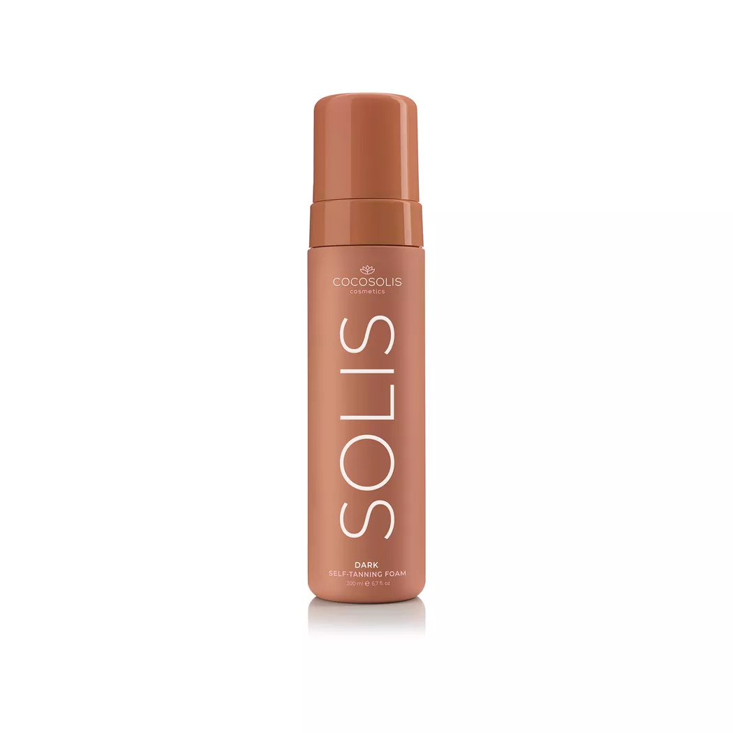 Cocosolis - SOLIS DARK Self-tanning Foam, 200 ml