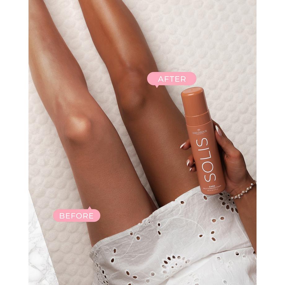 Cocosolis  SOLIS DARK Self-tanning Foam 