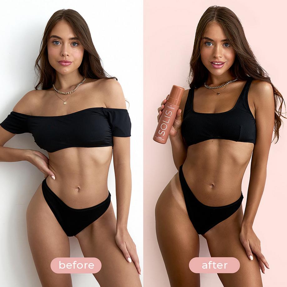 Cocosolis  SOLIS DARK Self-tanning Foam 