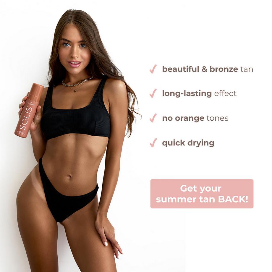 Cocosolis  SOLIS DARK Self-tanning Foam 