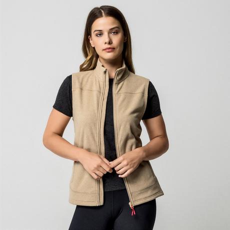 Manor Sport Fleeceveste Veste Zip 