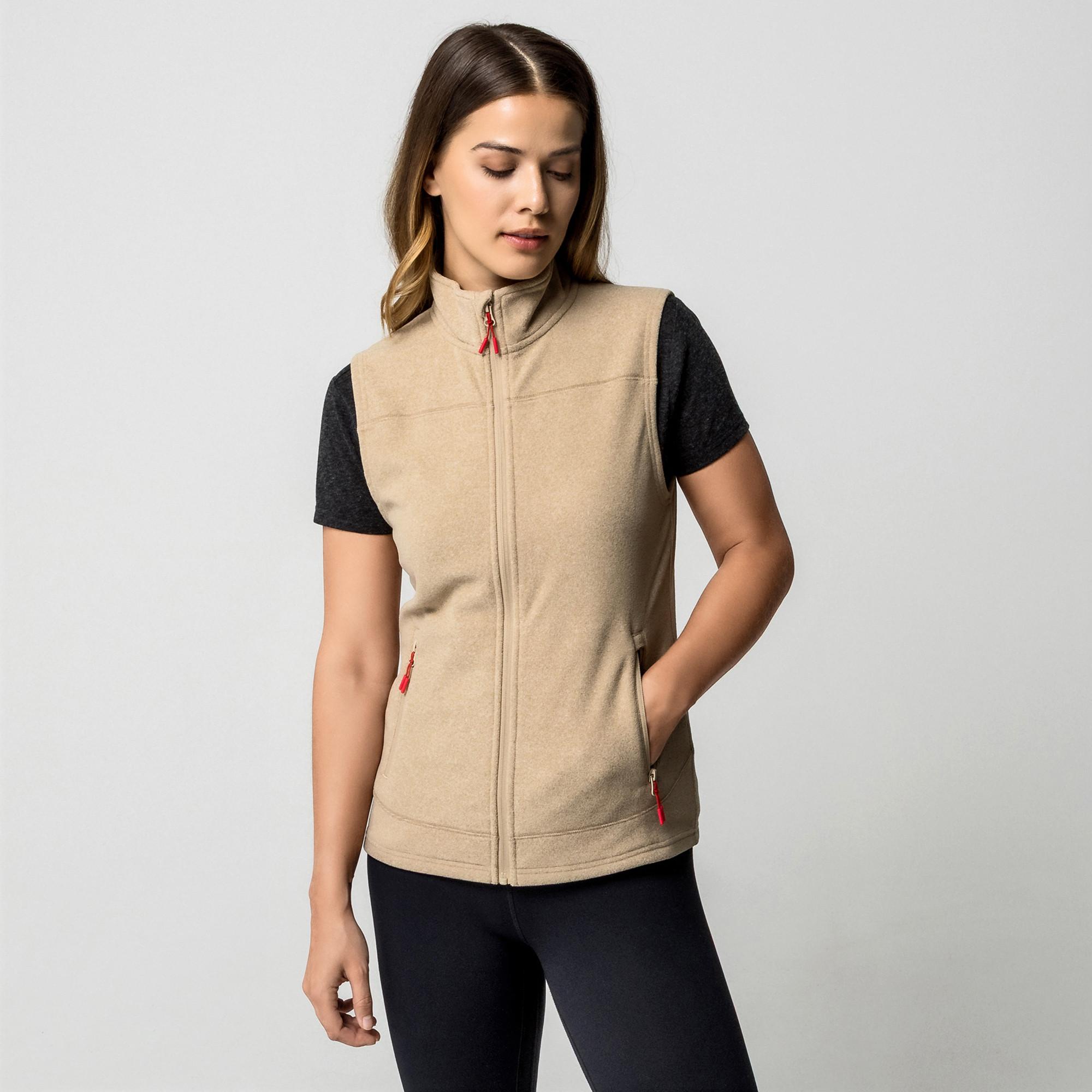 Manor Sport Fleeceveste Veste Zip 