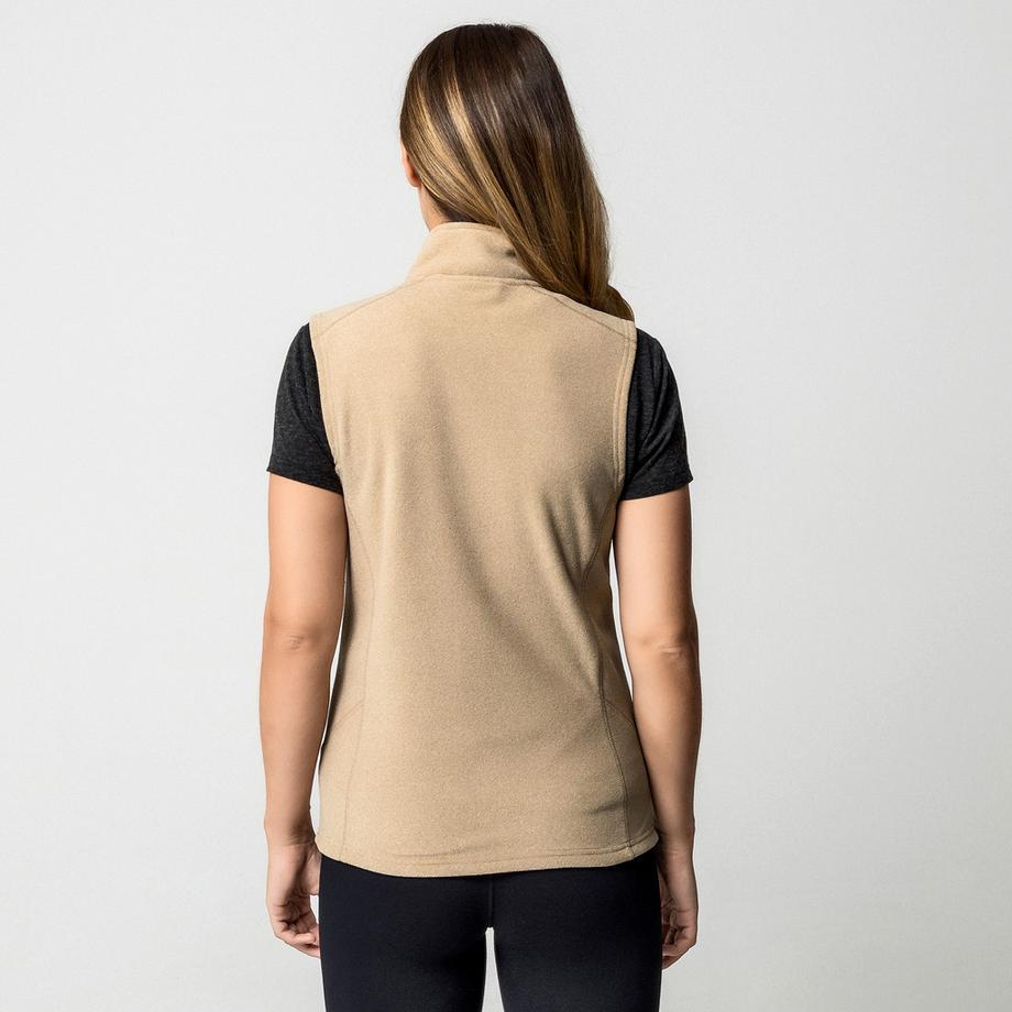 Manor Sport Fleeceveste Gilet con cerniera 