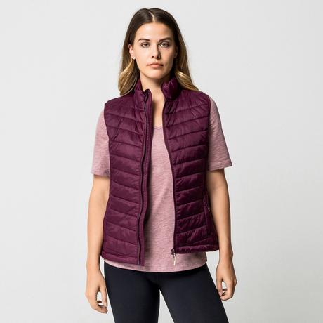 Manor Sport Vanco Gilet Zippé Matelassé  