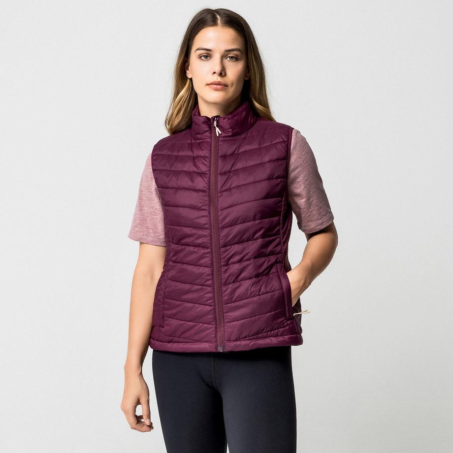 Manor Sport Vanco Gilet Zippé Matelassé  