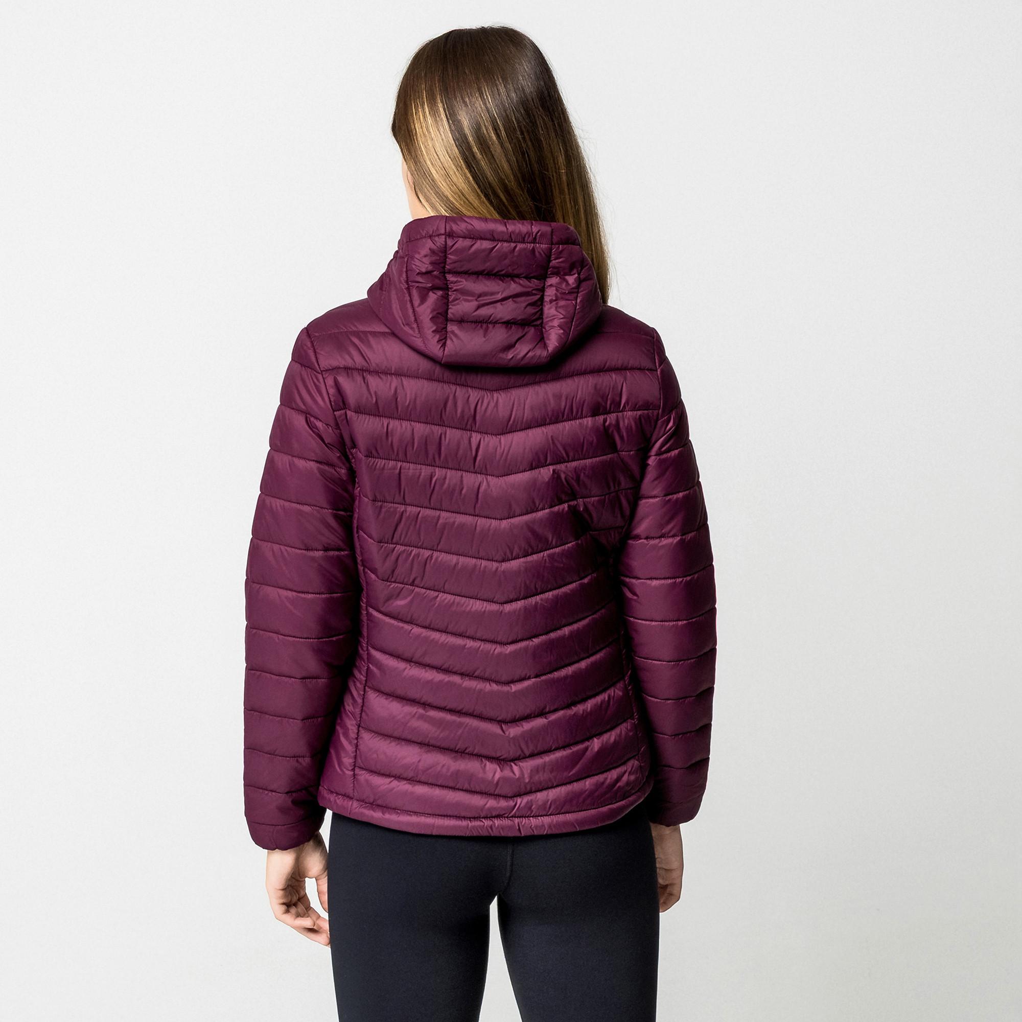 Manor Sport Vancouver Gesteppte Kapuzenjacke  