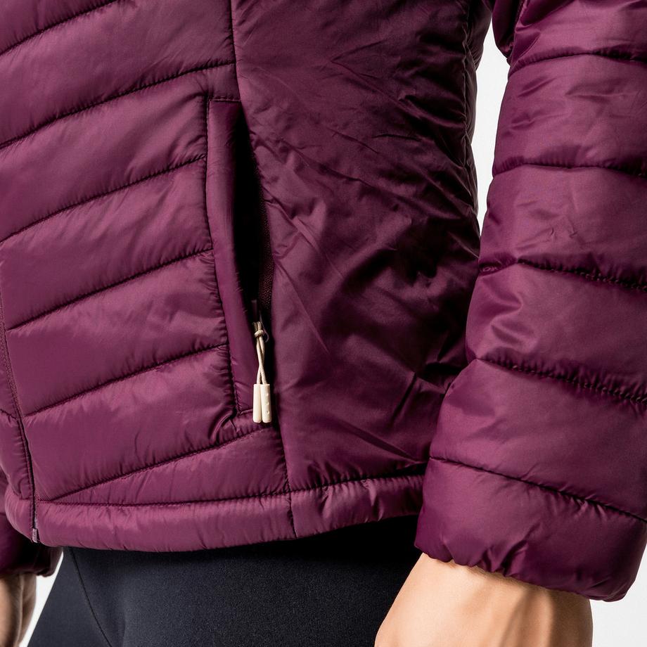 Manor Sport Vancouver Giacca Trapuntata con Cappuccio  