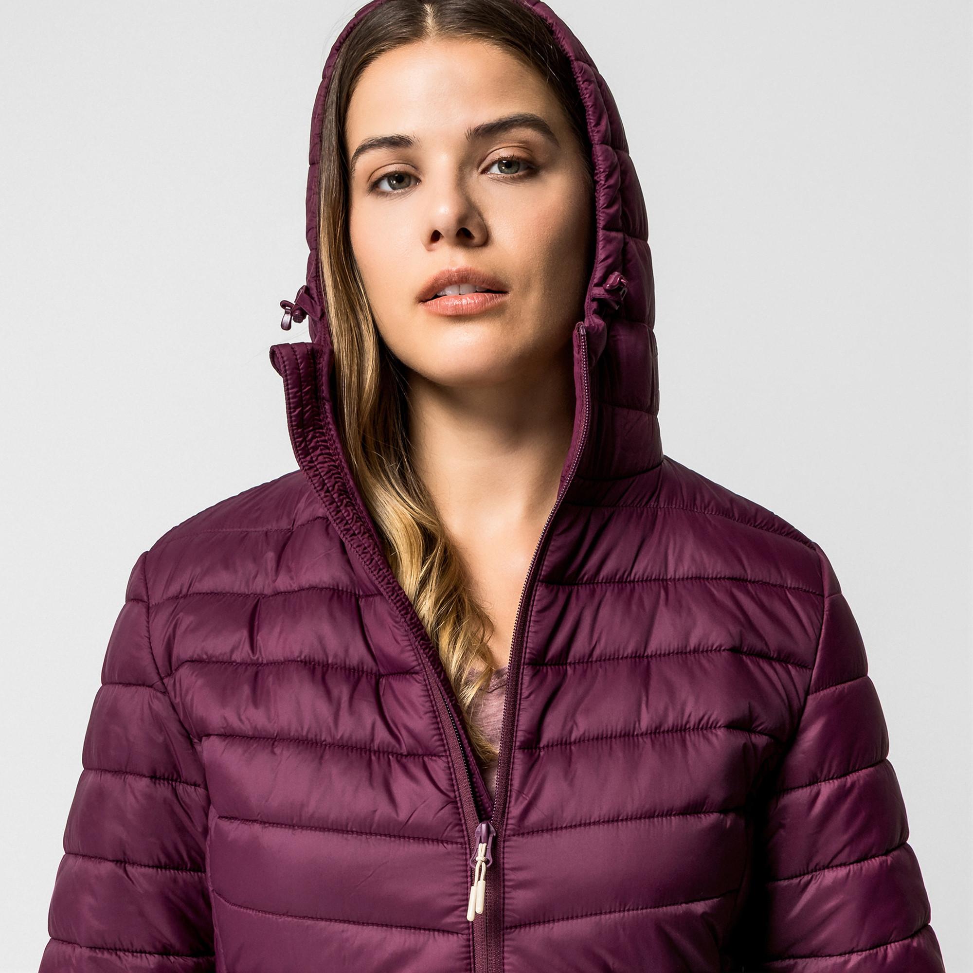 Manor Sport Vancouver Gesteppte Kapuzenjacke  