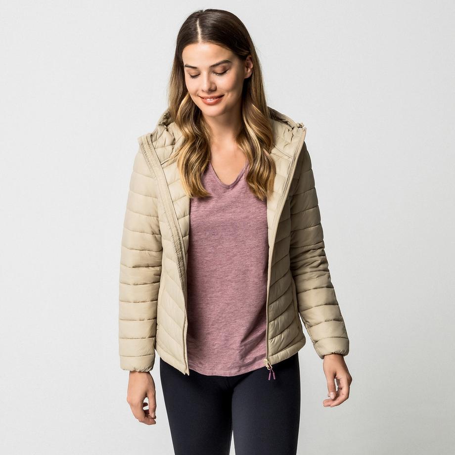 Manor Sport Vancouver Veste Matelassée à Capuche  