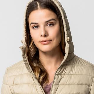 Manor Sport Vancouver Giacca Trapuntata con Cappuccio  