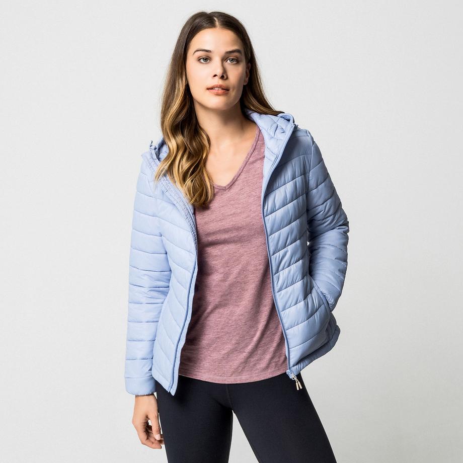 Manor Sport Vancouver Gesteppte Kapuzenjacke  