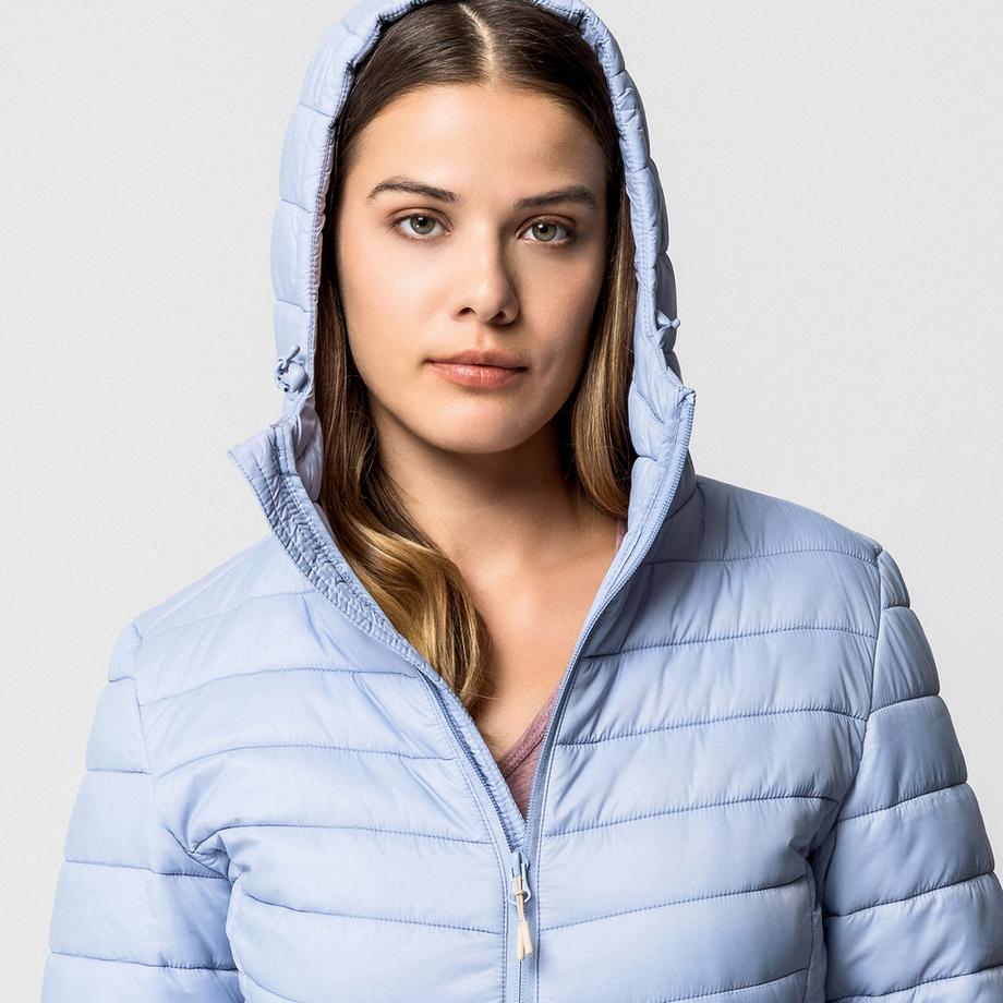 Manor Sport Vancouver Gesteppte Kapuzenjacke  