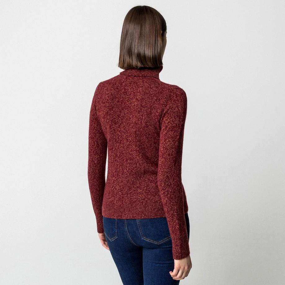 Manor Woman Maglione Cashmere Collo Alto  