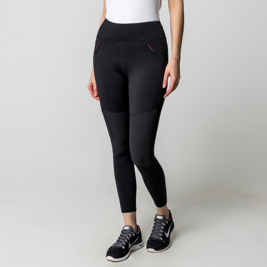 Manor Sport Lange Sport Tights Tights sportivi, lunghi 