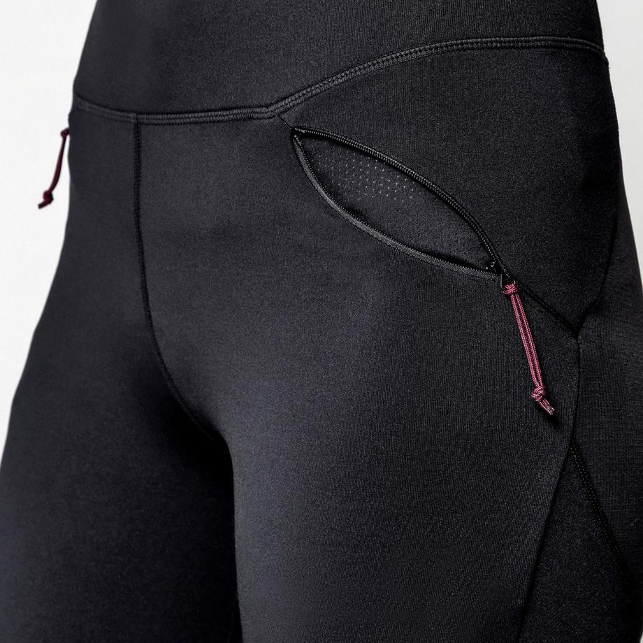 Manor Sport Lange Sport Tights Tights sportivi, lunghi 