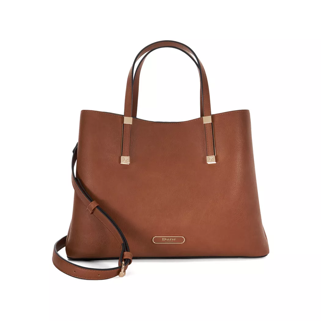 Dune London - Handtasche, für Damen, Hellbraun, Größe Onesize