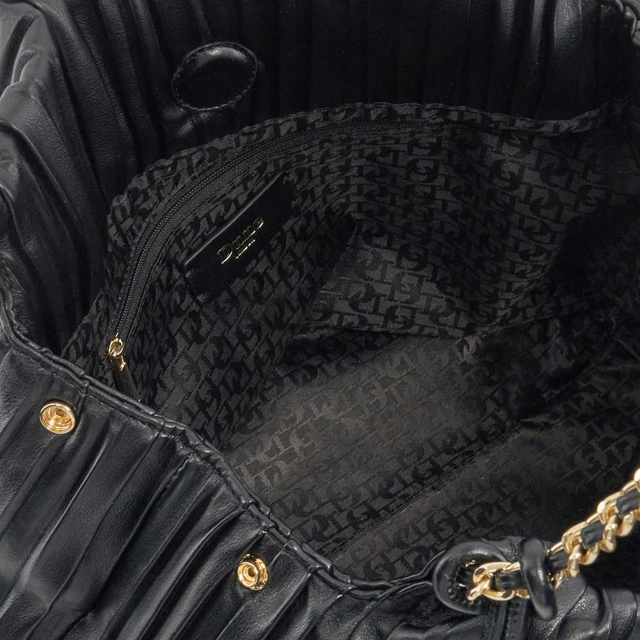 Dune London Plissierte Umhängetasche  