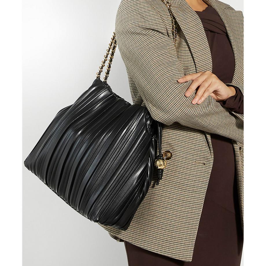 Dune London Plissierte Umhängetasche  